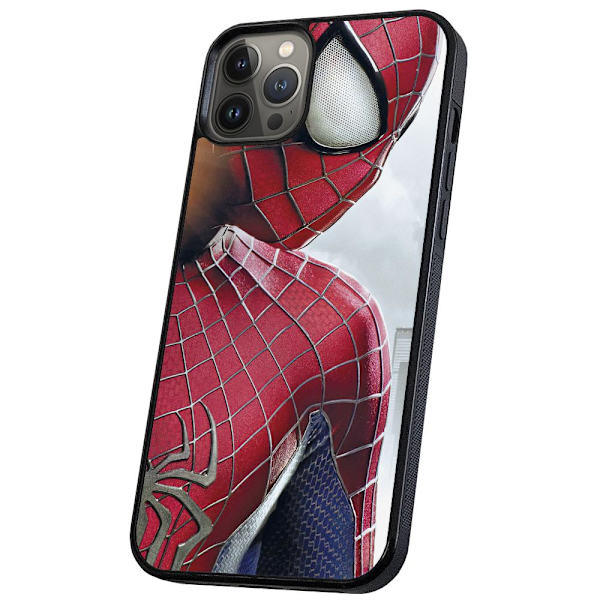 iPhone 11 Pro - Skal/Mobilskal Spiderman multifärg