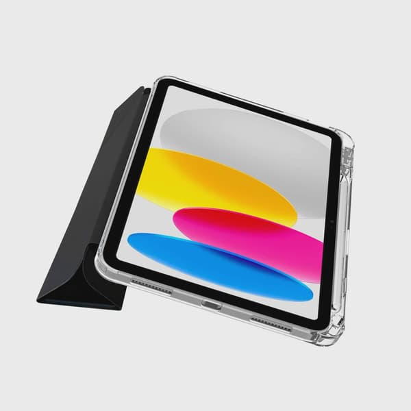 X2O FlexFold Folio Fodral Apple iPad 11"/10.9" Svart
