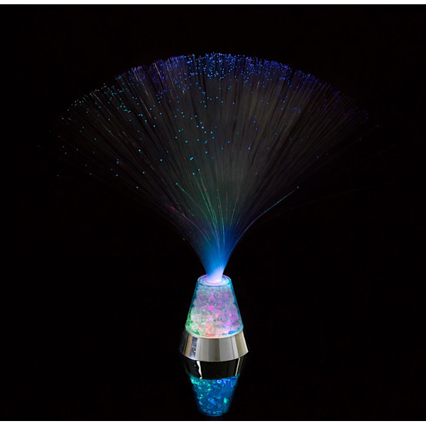Fiberoptisk Lampe / Fiberlampe - Velg farge Multicolor