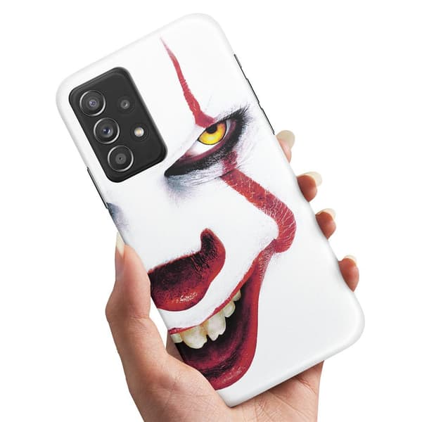 Deksel / Mobildeksel til Samsung Galaxy A53 5G - IT Pennywise Multicolor