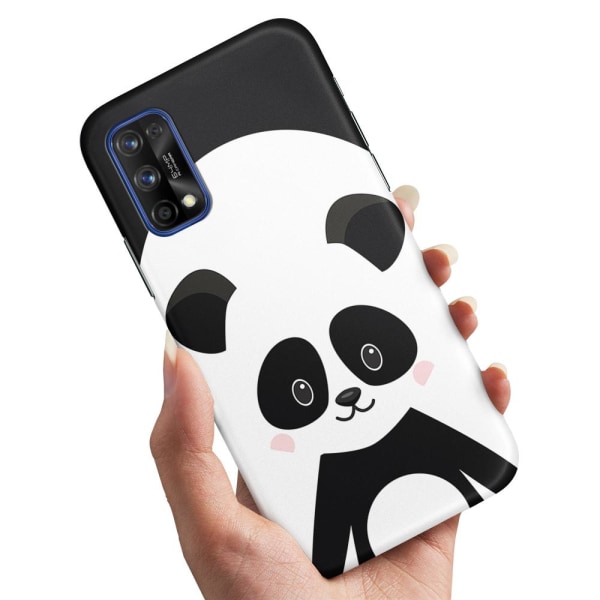 Realme 7 Pro - Deksel/Mobildeksel Cute Panda