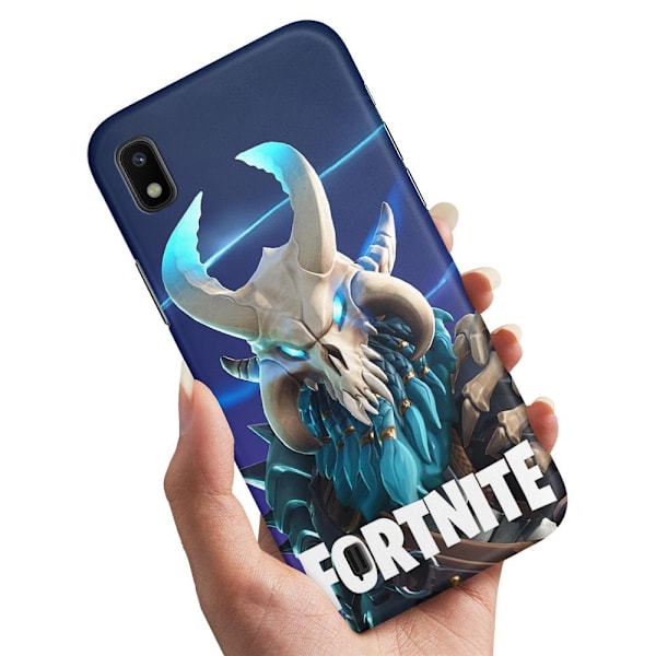 Samsung Galaxy A10 - Cover/Mobilcover Fortnite