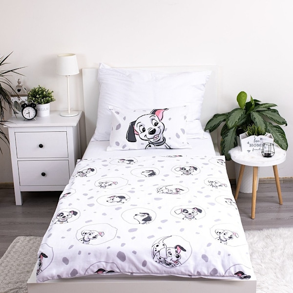 Barnsängkläder i Disney 101 Dalmatians, 100×135 cm, 40×60 cm