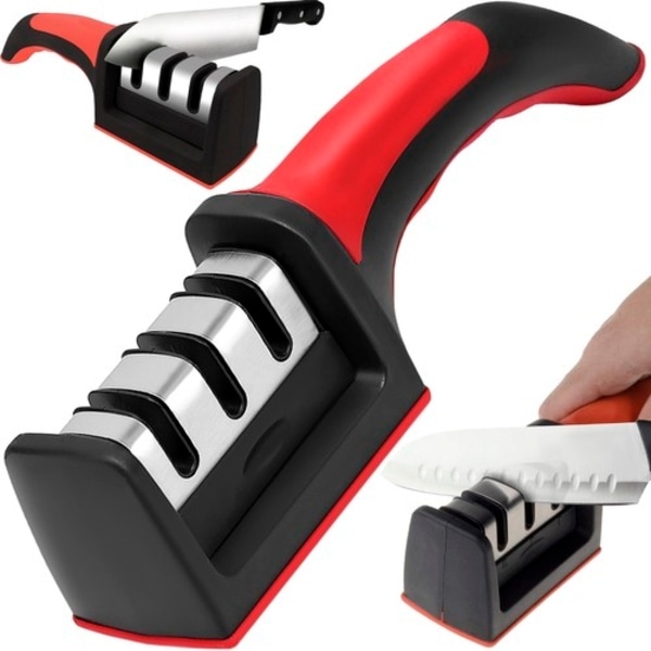 Knivsliber 3-i-1 - Slib dine knive