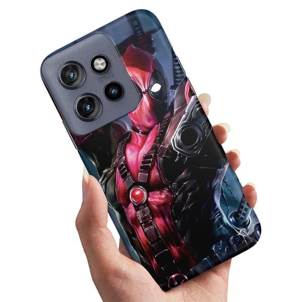 Deksel / Mobildeksel til Motorola Edge 50 Neo - Deadpool