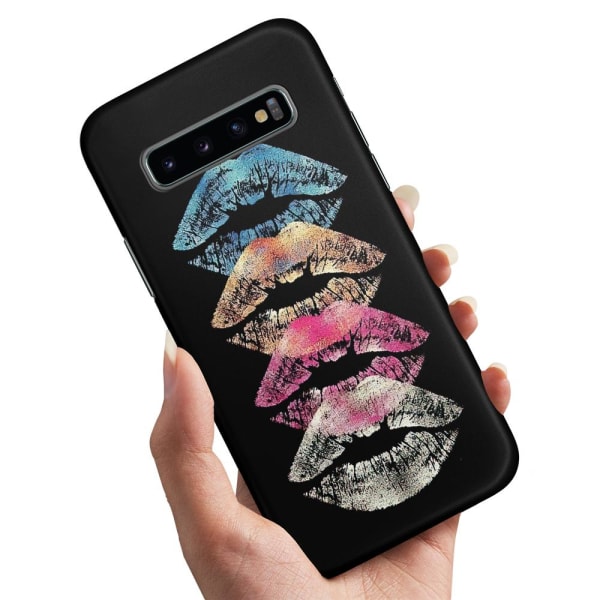Samsung Galaxy S10 Plus - Cover/Mobilcover Læber