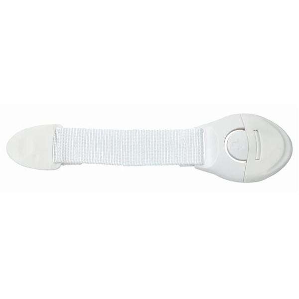 10-Pack - Lås / Barnlås för Luckor - Barnsäkerhet White