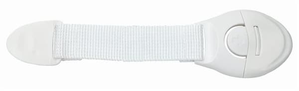 Barnelås for Skap og Skuffer – 10-Pak White