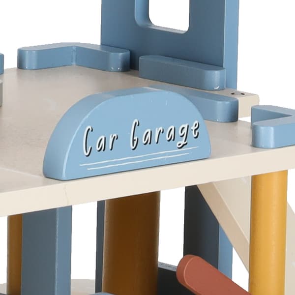 Trägarage dubbel parkeringshus bensinstation