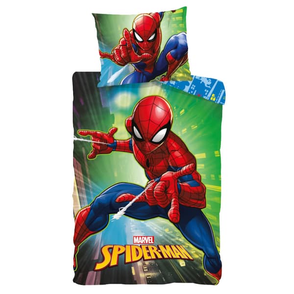 Spider-Man Sengetøy for Barneseng – 100×135 cm