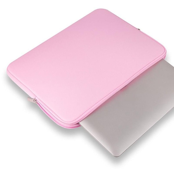 Laptop Veske / Etui for Bærbar Datamaskin - Velg størrelse Pink 13 tum - Rosa