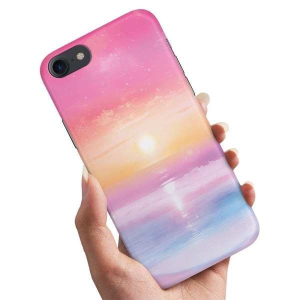 iPhone 5/5S/SE - Deksel/Mobildeksel Sunset
