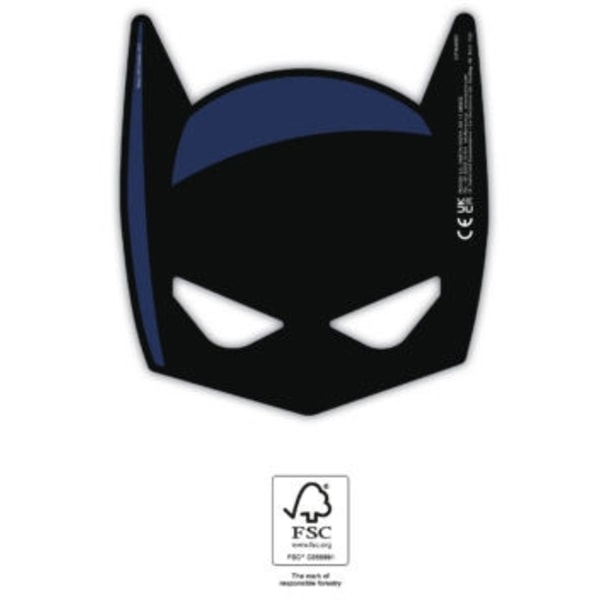 Batman Rogue Rage mask, 6 st FSC