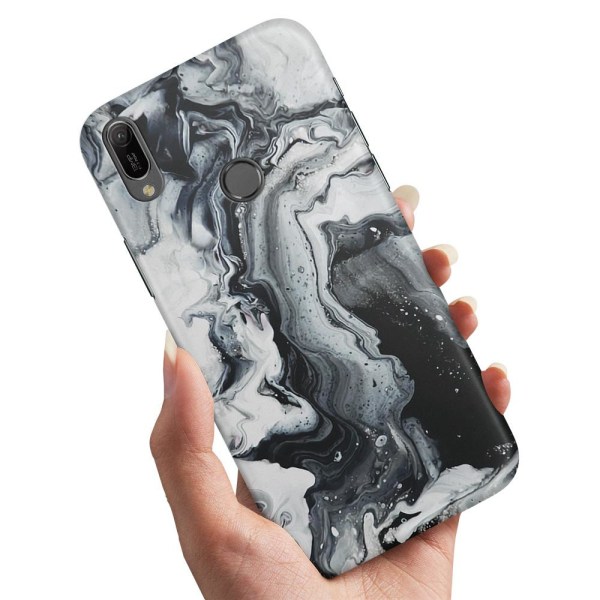 Huawei P30 Lite - Cover/Mobilcover Malet Kunst