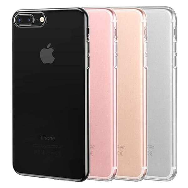iPhone 7/8 Plus - Kuori/Puhelimen Kuori - TPU Transparent