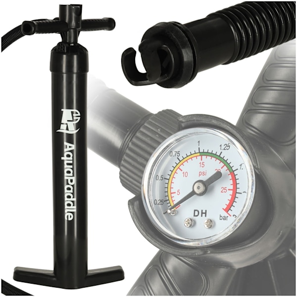 Handluftpump med mammometer