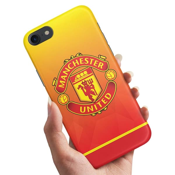 Deksel / Mobildeksel til iPhone 6 / 6s Plus - Manchester United