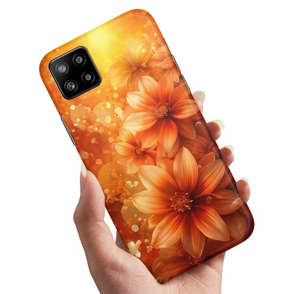 Deksel / Mobildeksel til Samsung Galaxy A22 5G - Flowers