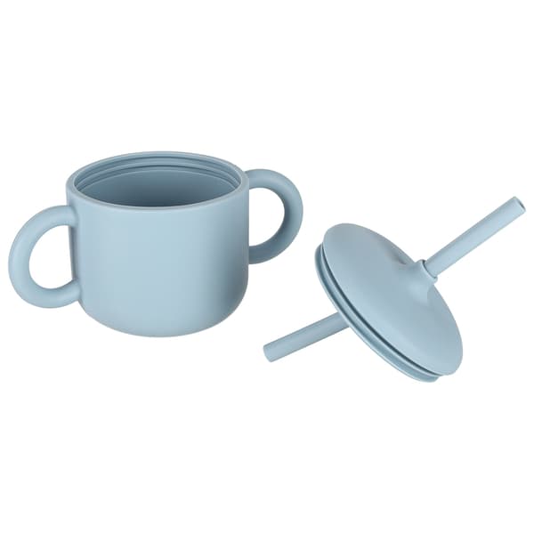 Barnservis Silikon - 7-delar Mint