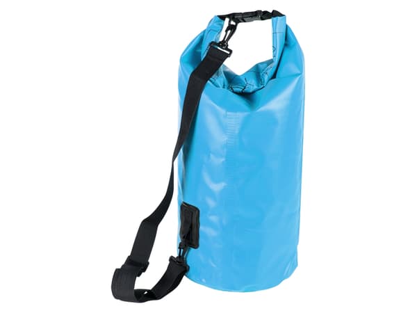 Vanntett Pose / Tørrpose - Vanntett Oppbevaring - 20 liter Blue
