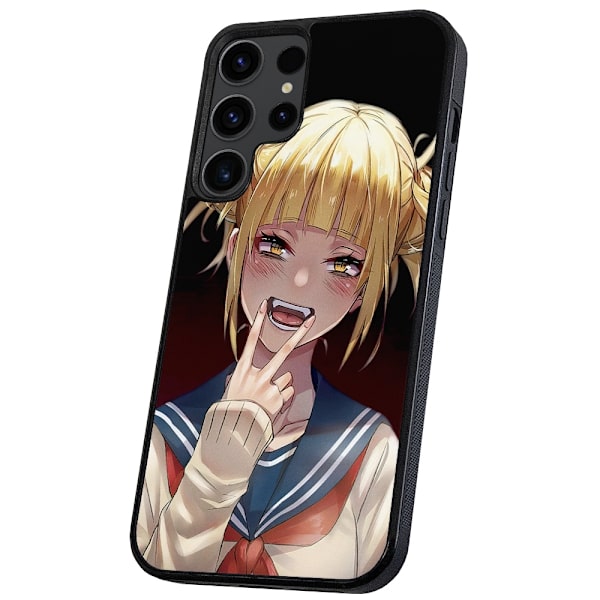 Samsung Galaxy S22 Ultra - Cover/Mobilcover Anime Himiko Toga