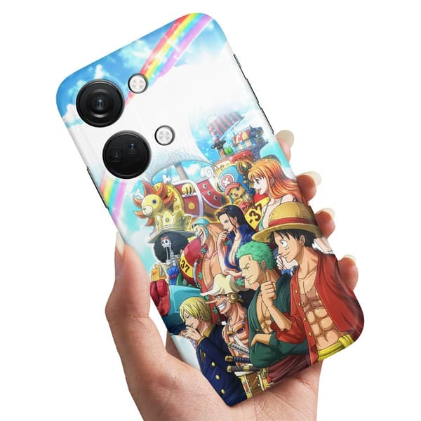 Deksel / Mobildeksel til OnePlus Nord 3 5G - One Piece