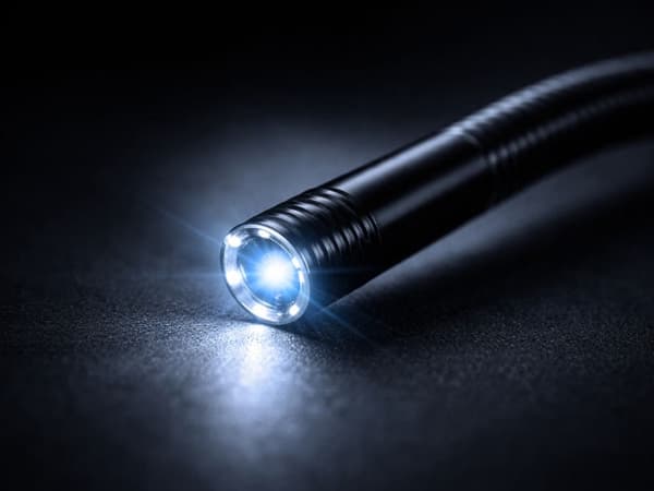 Inspektionskamera endoskop USB LCD 5m