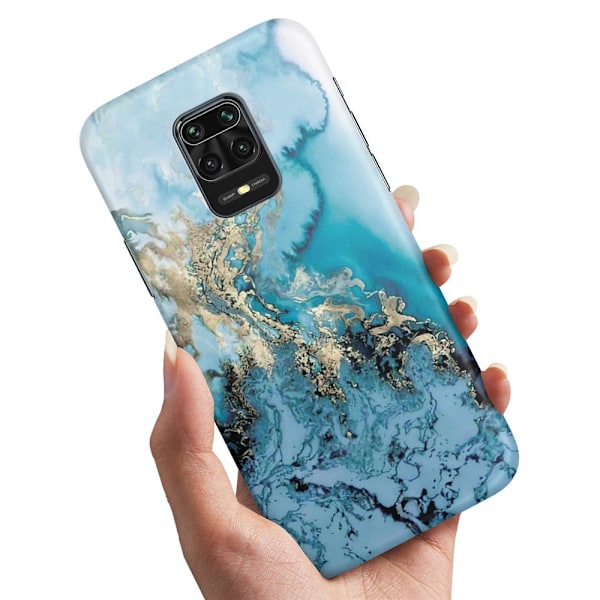 Deksel / Mobildeksel til Xiaomi Redmi Note 9 Pro - Kunstmønster
