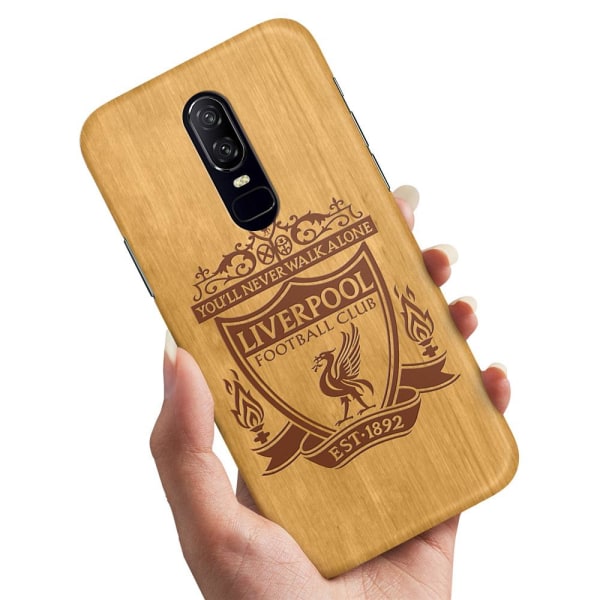 OnePlus 8 - Skal/Mobilskal Liverpool