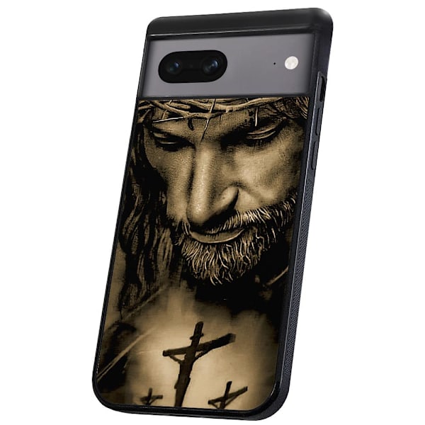 Google Pixel 7 - Deksel/Mobildeksel Jesus