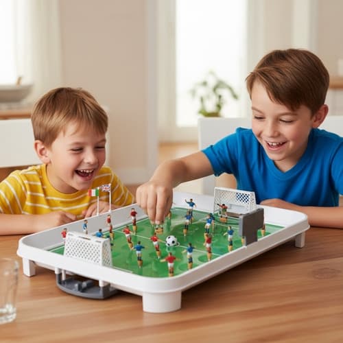 Bordsfotboll / Foosballbord / Foosball - Fotboll Spel
