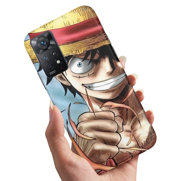 Deksel / Mobildeksel til Xiaomi Redmi Note 11 - Anime One Piece