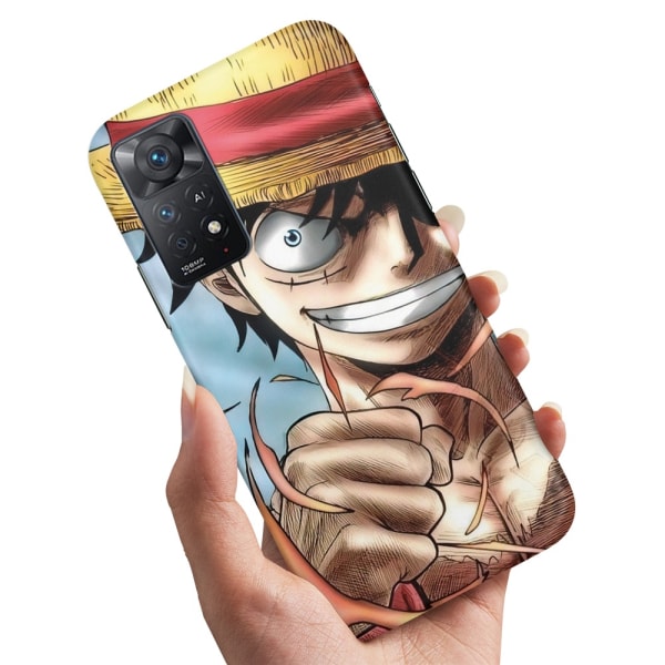 Xiaomi Redmi Note 11 - Deksel/Mobildeksel Anime One Piece