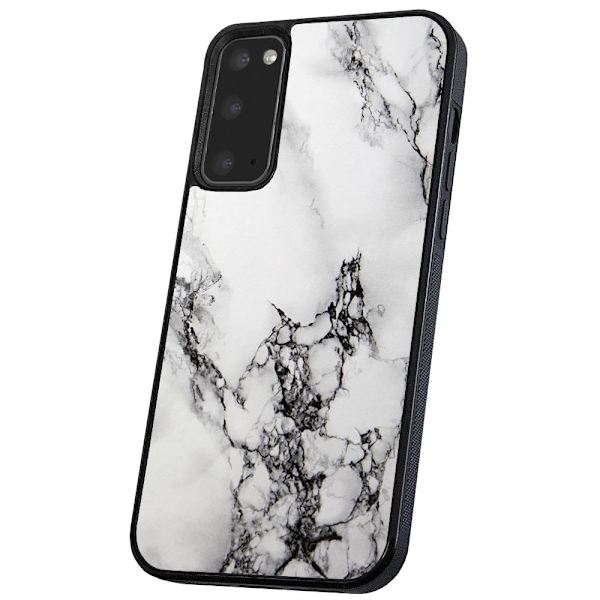 Samsung Galaxy S20 FE - Deksel/Mobildeksel Marmor Multicolor