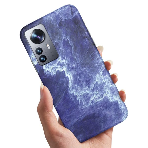 Skal / Mobilskal till Xiaomi 12 Pro - Marmor multifärg