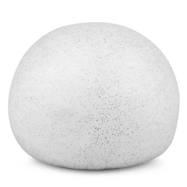 Klämboll Snöboll - Stressboll Vit