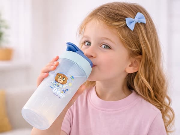 Vattenflaska barn 500 ml Blå