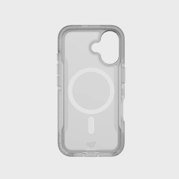 Tech21 Evo Pro MagSafe med handlina iPhone 16 Transparent