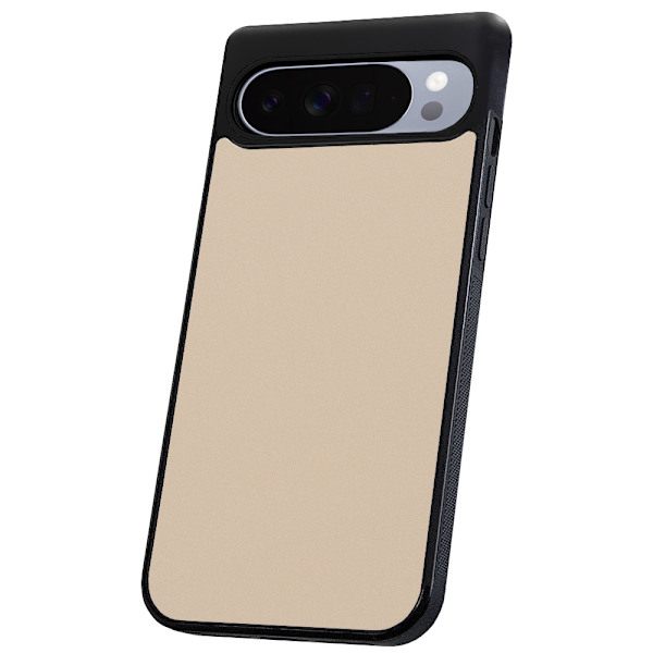 Google Pixel 10 Pro XL - Skal/Mobilskal Beige