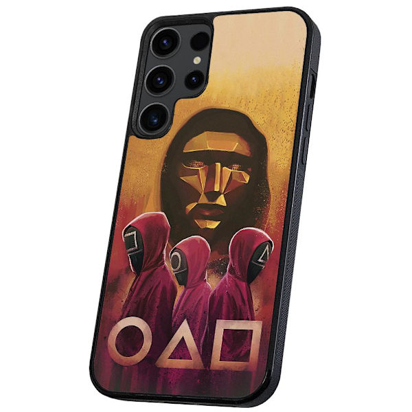 Samsung Galaxy S22 Ultra - Kuoret/Suojakuori Squid Game Multicolor