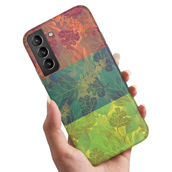 Deksel / Mobildeksel til Samsung Galaxy S21 Plus - Løvmønster