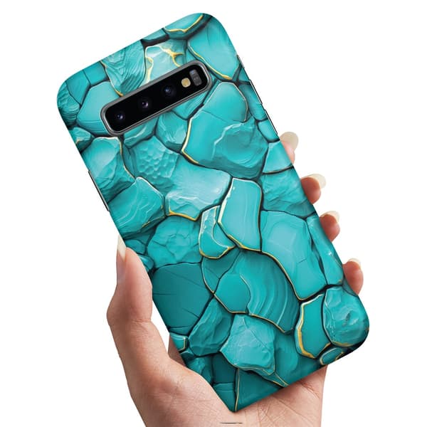 Deksel / Mobildeksel til Samsung Galaxy S10e - Stones