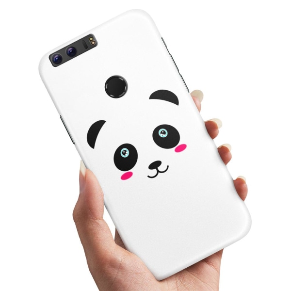Huawei Honor 8 - Cover/Mobilcover Panda NULL