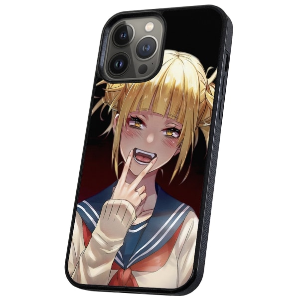 iPhone 14 Pro - Cover/Mobilcover Anime Himiko Toga