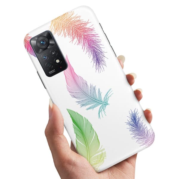 Deksel / Mobildeksel til Xiaomi Redmi Note 11 - Fjær