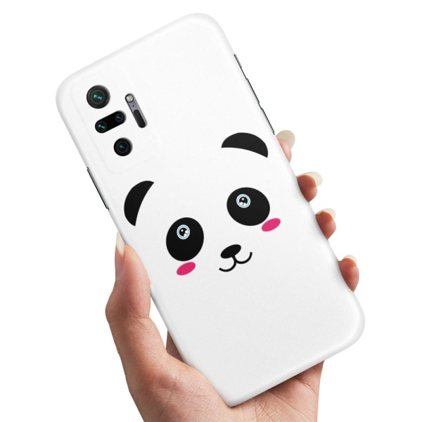 Xiaomi Redmi Note 10 Pro - Deksel/Mobildeksel Panda