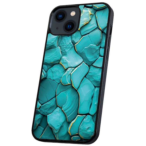 iPhone 13 Mini - Deksel/Mobildeksel Stones