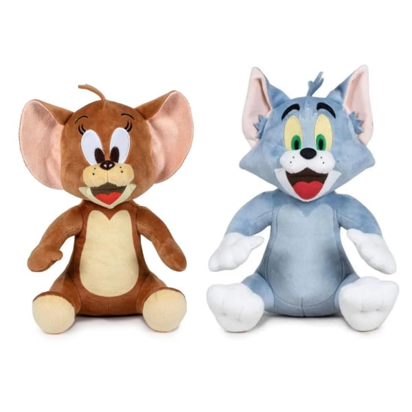 Gosedjur / Nallebjörn - Tom & Jerry Brown Tom + Jerry