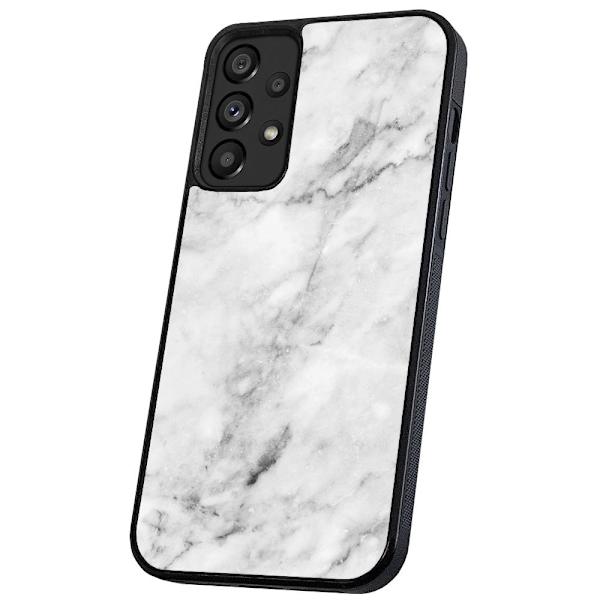 Samsung Galaxy A33 5G - Skal/Mobilskal Marmor multifärg