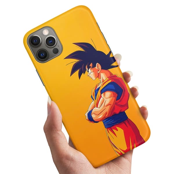 Deksel / Mobildeksel til iPhone 16 Pro - Goku